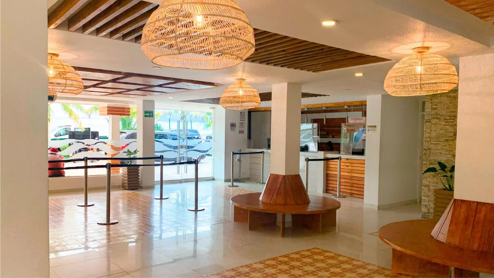 ***  On Vacation Blue Cove Hotel San Andres  Colombia